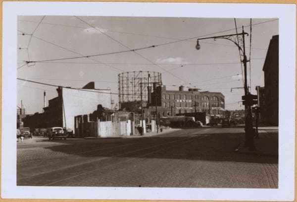 Brooklyn: Hamilton Avenue - Huntington Street, 1940