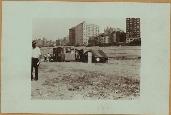 Squatters Colony - Camp Thomas Paine., 1932