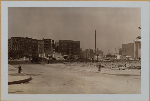 Manhattan: Gouverneur Street - Cherry Street, 1939