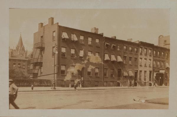 Manhattan: Hudson Street - Christopher Street, 1928