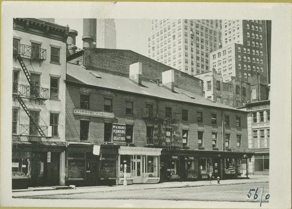 Fulton Street #24-30, 1937