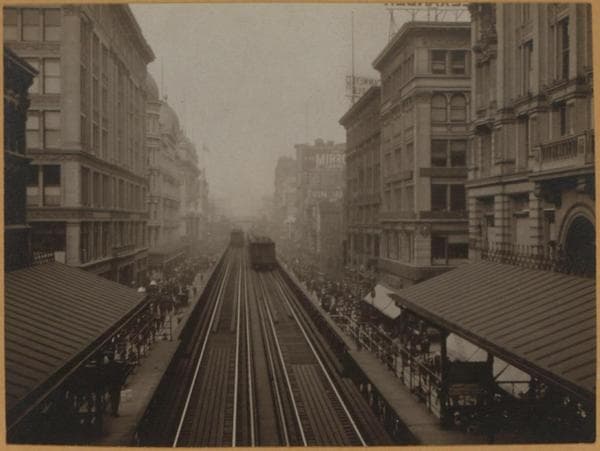 Manhattan: 6th Avenue - 18th Street (West), 1906-05