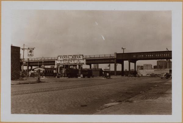 Manhattan: 11th Avenue - 28th Street (West), 1940-08-25