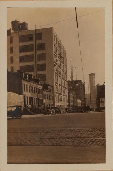 Brooklyn: Fleet Street - Willoughby Street, 1927