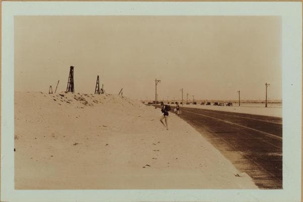 Queens: Jacob Riis Park - [Rockaway Inlet.], 1937