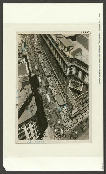 34th Street (West) - Broadway - Seventh Avenue, north side