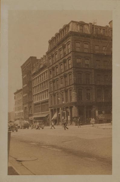 Manhattan: Canal Street - Mott Street, 1927