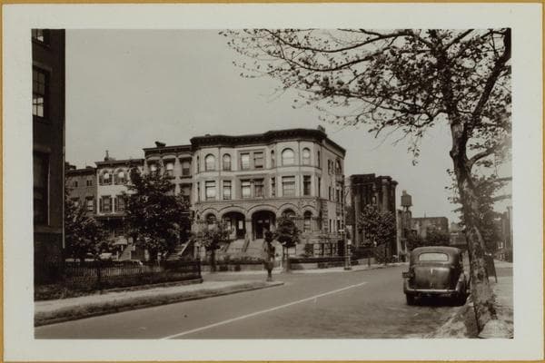 Brooklyn: Washington Ave. - Willoughby Ave., 1942