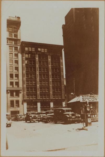 Manhattan: 21st Street - 5th Avenue, 1935