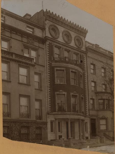 Manhattan: 74th Street (West) - Riverside Drive, 1913