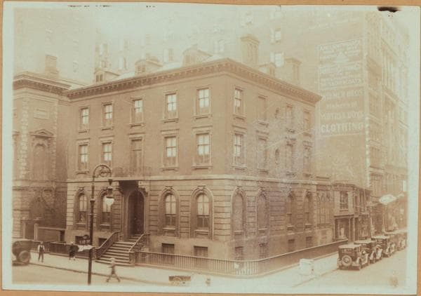 Manhattan: University Place - 12th Street (East), 1935