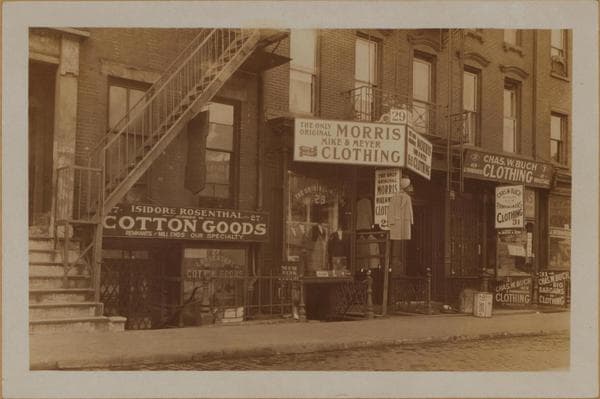 Manhattan: Bayard Street - Chrystie Street, 1927