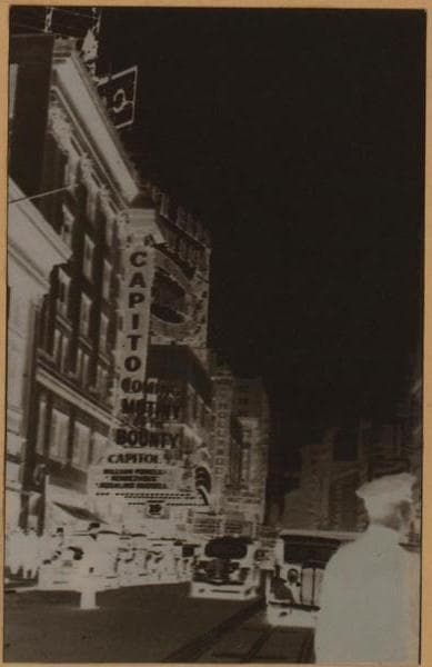 Manhattan: Broadway - 50th Street, 1935