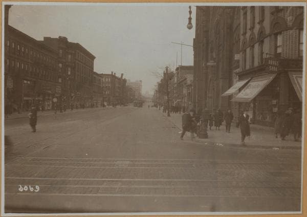 Manhattan: 125th Street - Madison Avenue, 1920
