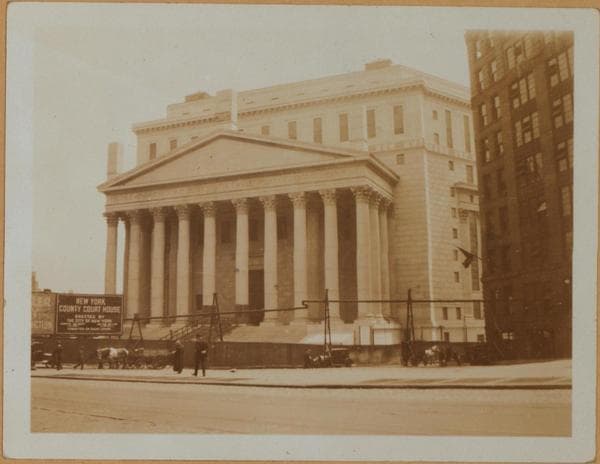 Manhattan: Foley Square - Pearl Street, 1924–1932
