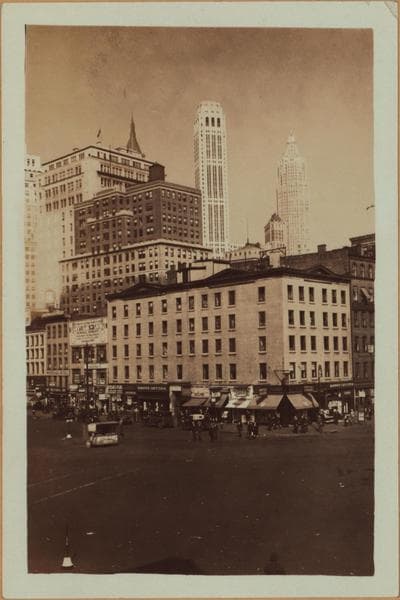Manhattan: Whitehall Street - South Street, 1923–1932