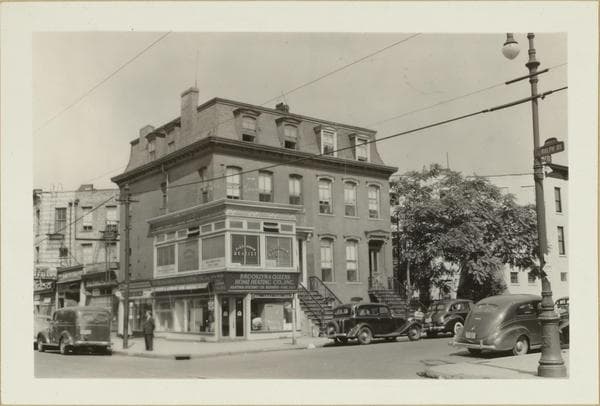 Brooklyn: Quincy Street - Ralph Avenue, 1941