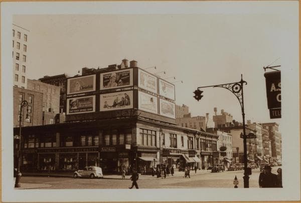 Manhattan: 7th Avenue - 21st Street (West), 1939