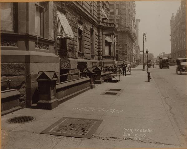 Manhattan: 7th Avenue - 56th Street, 1931