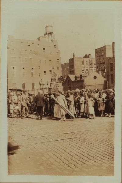 Feast of Our Lady of Mount Carmel., 1931