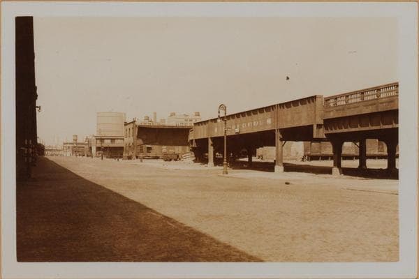 Manhattan: 12th Avenue - 33rd Street, 1931–1934
