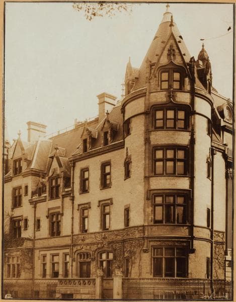 Manhattan: 78th Street - 5th Avenue, 1922