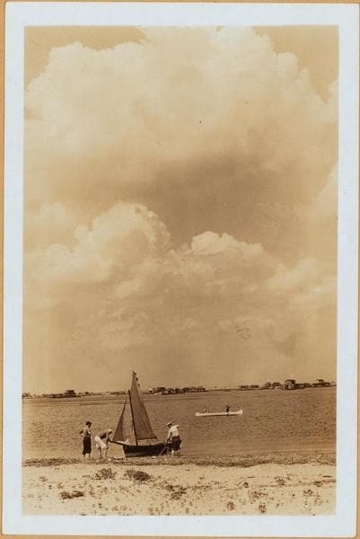Brooklyn: Marine Park., 1935; 1935-06-23