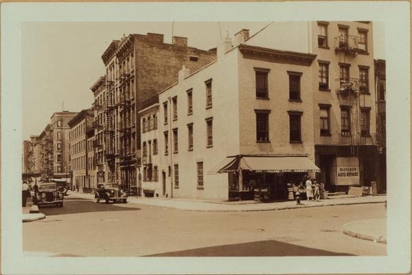 Manhattan: Perry Street - Bleecker Street, 1937