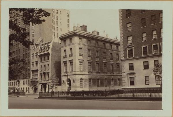 Manhattan: Park Avenue - 73rd Street, 1939