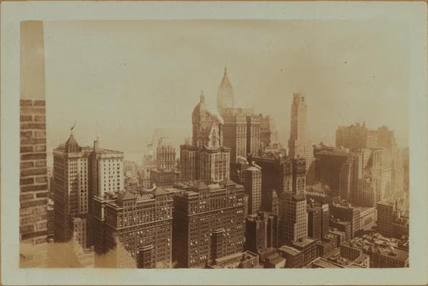 General view - [Manhattan - West Street - Between Vesey and Barcley Streets (Southeast).], 1930