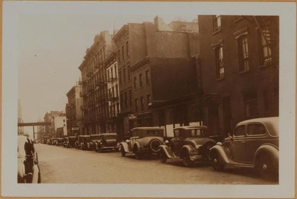 Manhattan: 38th Street - 3rd Avenue, 1936