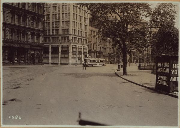 Manhattan: Union Square - 14th Street (North).