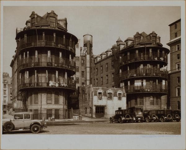 Manhattan: Front Street - Gouverneur Slip, 1929