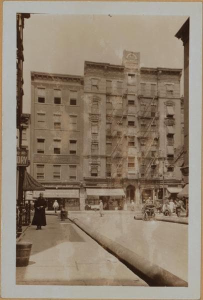 Manhattan: Houston Street (East) - 1st Avenue, 1929