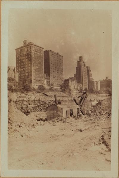 Manhattan: Riverside Drive - 76th Street, 1931