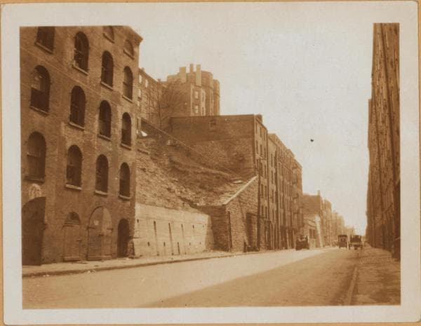 Brooklyn: Furman Street - William Street, 1925