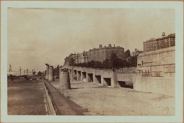 Manhattan: Riverside Drive - 79th Street, 1934