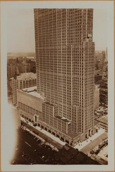 Manhattan: 49th Street (West) - 6th Avenue, 1933