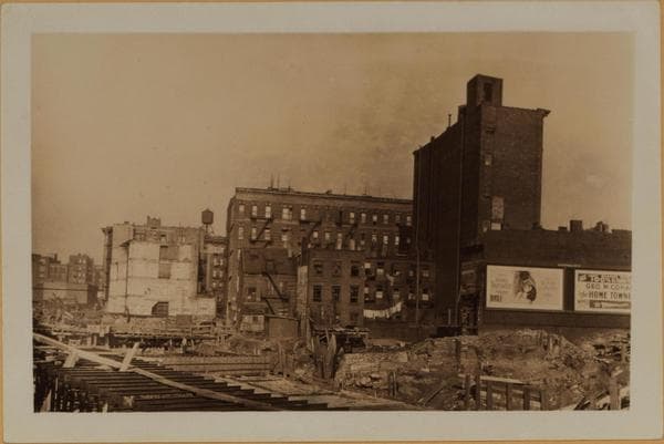 Manhattan: 6th Avenue - Canal Street - Grand Street, 1928