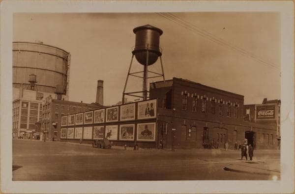 Manhattan: 12th Avenue - 42nd Street, 1929–1933