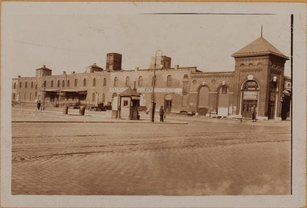 Manhattan: 11th Avenue - 34th Street, 1932