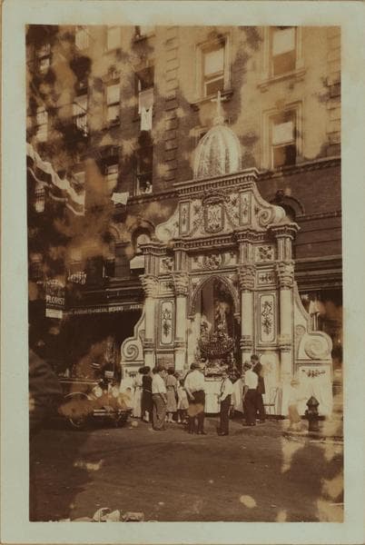 Feast of Maria Santissima del Soccoroso [Feast of Maria S.S. Immacolato.], 1929