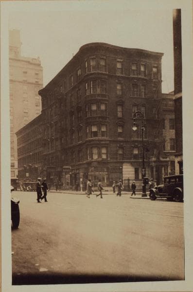 Manhattan: Lexington Avenue - 46th Street (East), 1928–1938