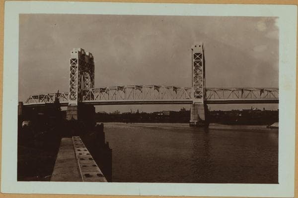 Bridges - Triborough Bridge., 1936