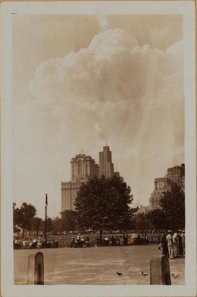 Manhattan: Battery Park., 1932–1935