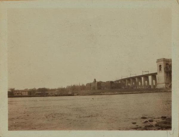 Bridges - Hell Gate Bridge - [Ward's Island - Randall's Island.], 1925–1934