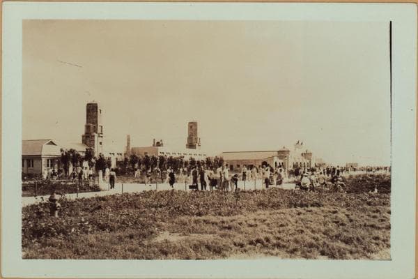 Queens: Jacob Riis Park - [Rockaway Beach.], 1937