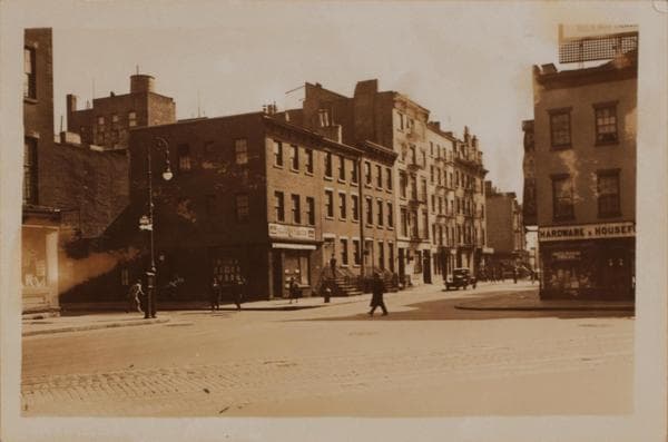Manhattan: 4th Street - Jane Street, 1933