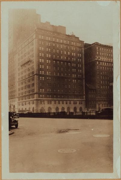 Manhattan: Park Avenue - 60th Street, 1930