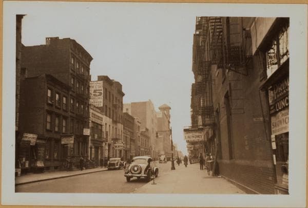 Manhattan: 53rd Street (West) - 6th Avenue, 1939